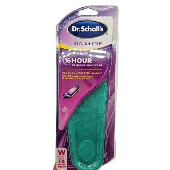 Dr. School's Stylish Step 16 Hour 3/4 Insoles - Picture 1 of 6